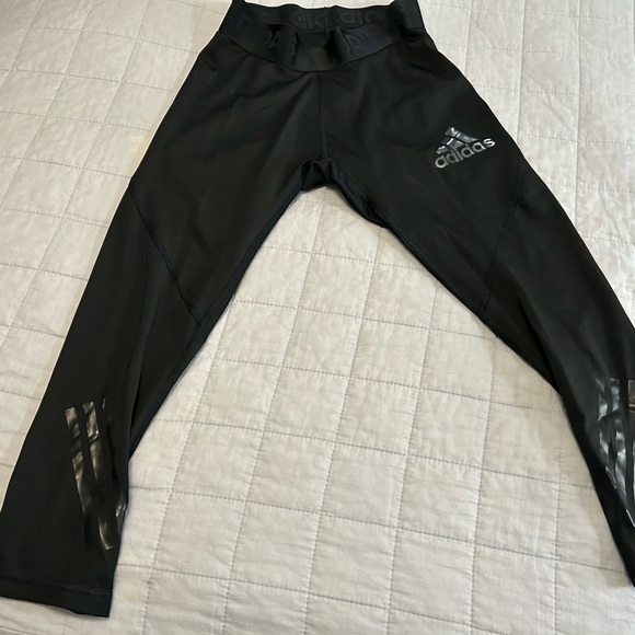 Adidas Compression Pants - Picture 1 of 5